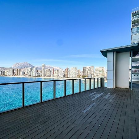Gemelos 28 Balcon Al Mediterraneo Benidorm Eksteriør billede