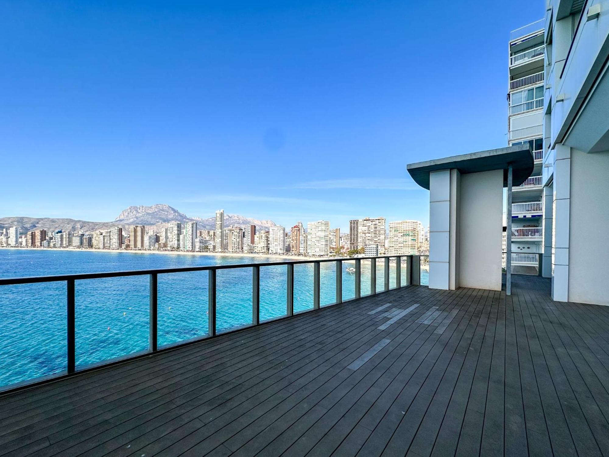 Gemelos 28 Balcon Al Mediterraneo Benidorm Eksteriør billede