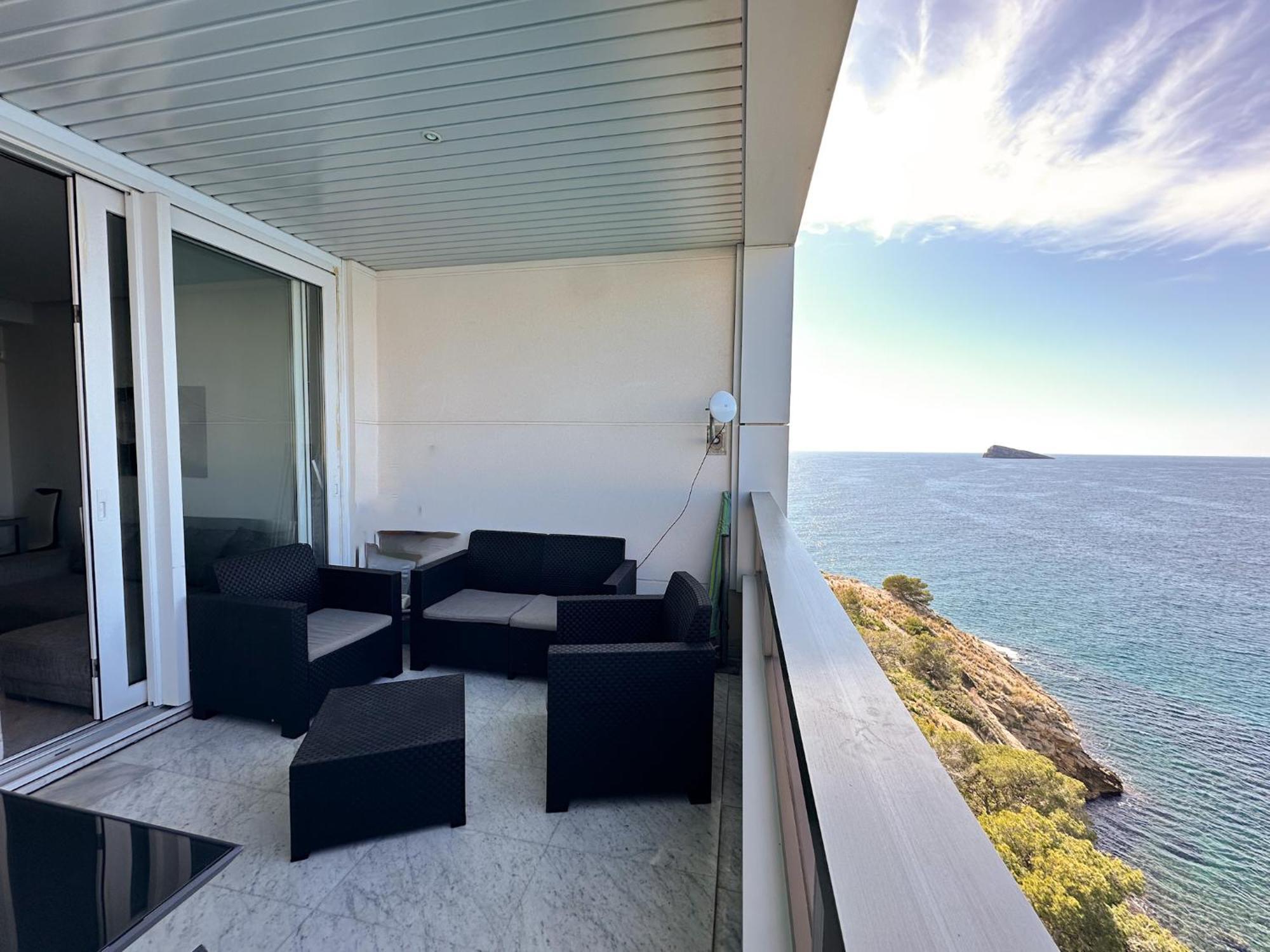 Gemelos 28 Balcon Al Mediterraneo Benidorm Eksteriør billede